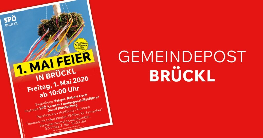 Gemeindepost Br&uuml;ckl