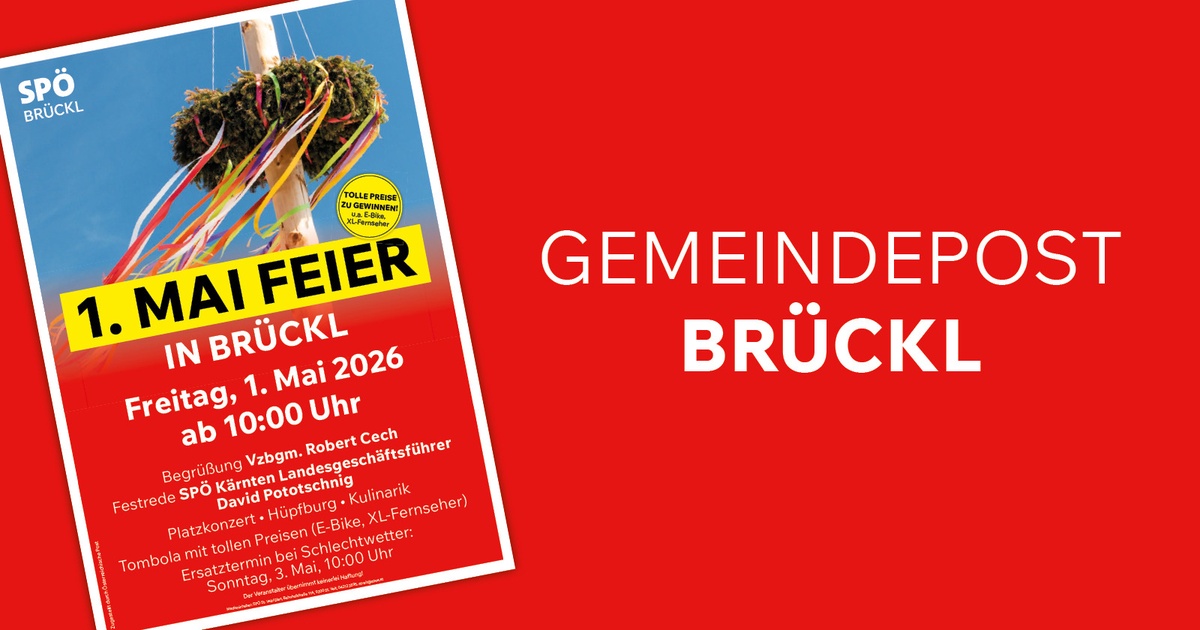 Gemeindepost Br&uuml;ckl