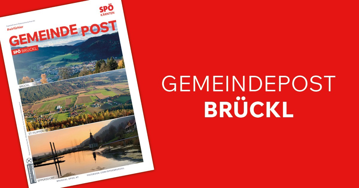 Gemeindepost Br&uuml;ckl